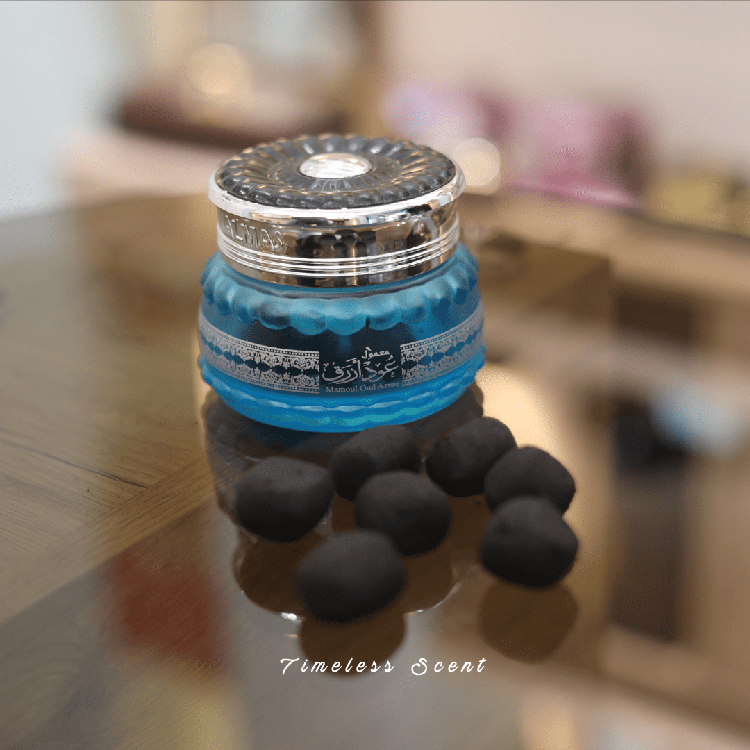 بخور معمول عود أزرق – Image 3